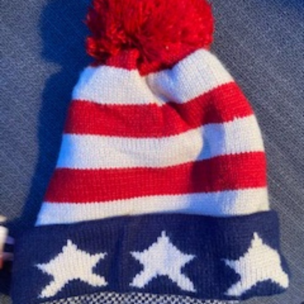 American Flag Hat